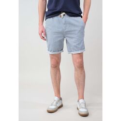 Vêtements Homme Shorts / Bermudas Deeluxe Short ALONSO Bleu