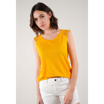 Vêtements Femme T-shirts & Polos Deeluxe T-Shirt SALLY Orange