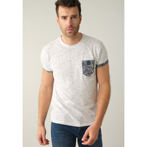Vêtements Homme T-shirts & Polos Deeluxe T-Shirt SHAMAR Blanc
