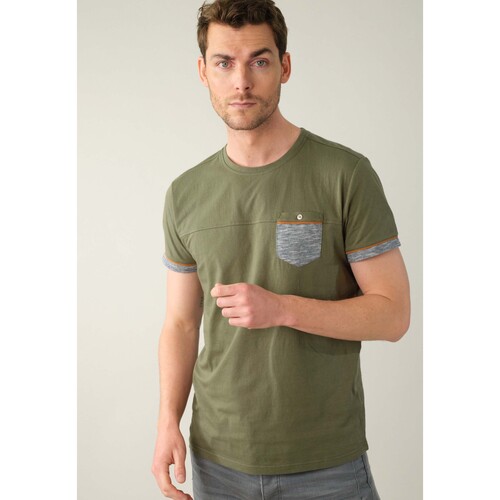 Vêtements Homme T-shirts & Polos Deeluxe T-Shirt RESPECT Vert