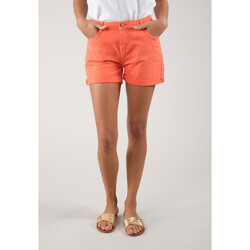 Vêtements comme Shorts / Bermudas Deeluxe Short CERISE Orange