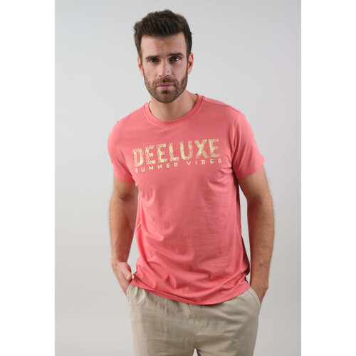 Vêtements Homme T-shirts & Polos Deeluxe T-Shirt ACLE Orange