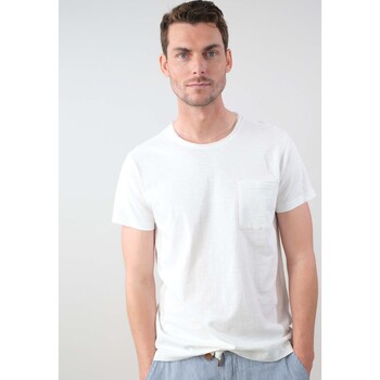 Vêtements Homme T-shirts & Polos Deeluxe T-Shirt TIM Blanc