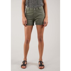 Vêtements Femme Shorts / Bermudas Deeluxe Short CERISE Vert