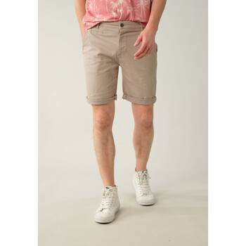 Vêtements Homme Shorts / Bermudas Deeluxe Short VARTY Gris