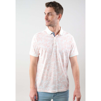Vêtements Homme T-shirts & Polos Deeluxe Polo ASTRAL Blanc