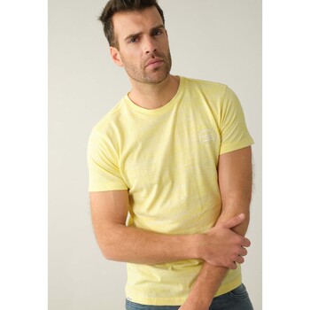 Vêtements Homme Long Sleeve Cricket Polo Shirt Mens Deeluxe T-Shirt COLADA Jaune