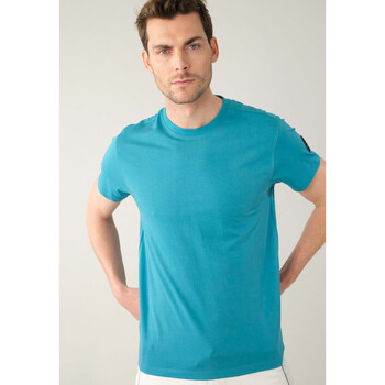 Vêtements Homme T-shirts & Polos Deeluxe T-Shirt CESAR Bleu