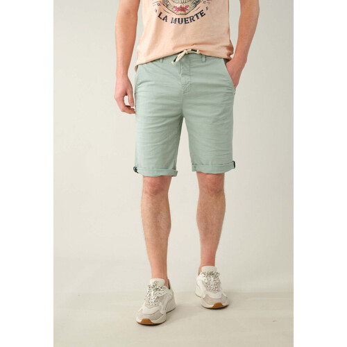 Vêtements Homme Shorts / Bermudas Deeluxe Short KARMA Vert