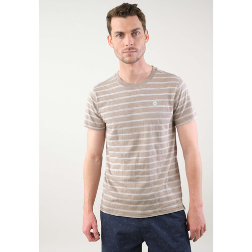 Vêtements Homme T-shirts & Polos Deeluxe T-Shirt DALSO Marron