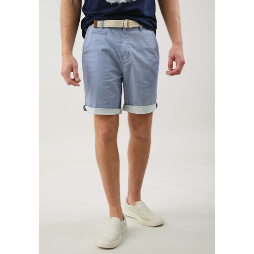 Vêtements Homme Shorts / Bermudas Deeluxe Short COXIE Bleu