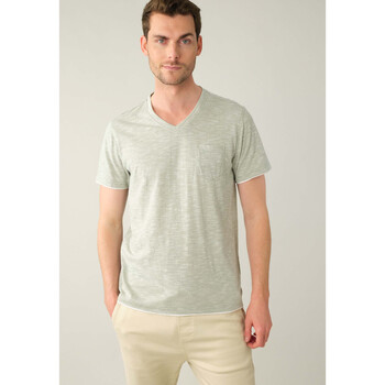 Vêtements Homme T-shirts & Polos Deeluxe T-Shirt UNLOCK Vert