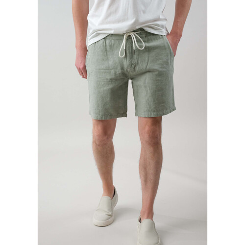 Vêtements Homme Shorts / Bermudas Deeluxe Short CHELBY Vert