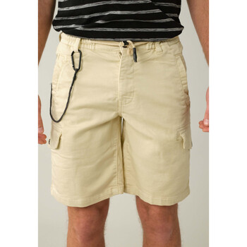 Vêtements Homme Shorts / Bermudas Deeluxe Short CEMI Beige