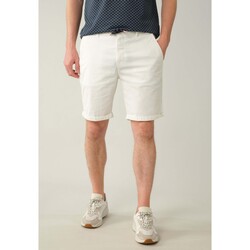 Vêtements Homme Shorts / Bermudas Deeluxe Short MATHY Blanc