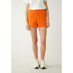 Vêtements comme Shorts / Bermudas Deeluxe Short YANNA Orange