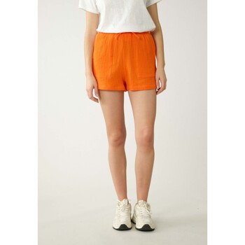 Vêtements Femme Shorts / Bermudas Deeluxe Short YANNA Orange