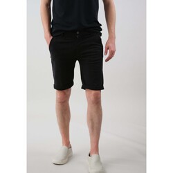 Vêtements Homme Shorts / Bermudas Deeluxe Short VARTY Noir