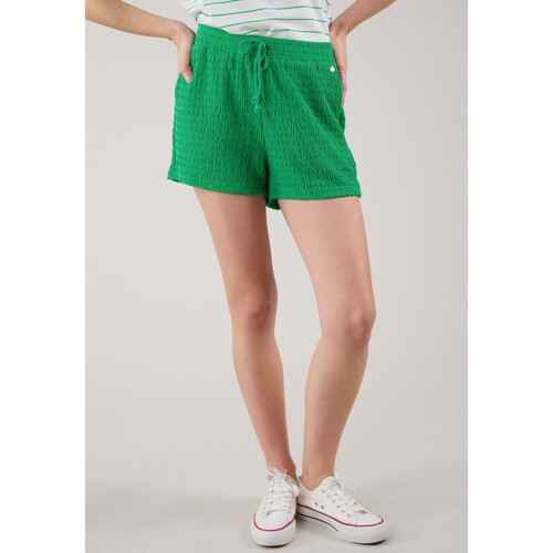 Vêtements Femme Shorts / Bermudas Deeluxe Short KAISSY Vert