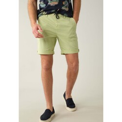 Vêtements Homme Shorts / Bermudas Deeluxe Short MATHY Vert