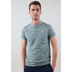 Vêtements Homme T-shirts & Polos Deeluxe T-Shirt TURMERIC Vert