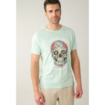 Vêtements Homme T-shirts & Polos Deeluxe T-Shirt CRANEO Vert