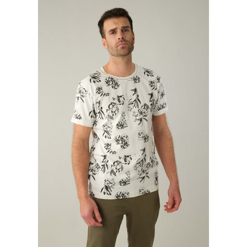 Vêtements Homme T-shirts & Polos Deeluxe T-Shirt CRAG Blanc