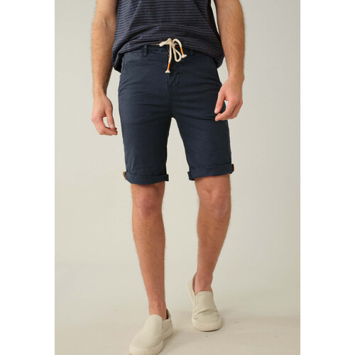 Vêtements Homme Shorts / Bermudas Deeluxe Short KARMA Bleu