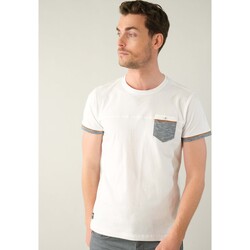 Vêtements Homme T-shirts & Polos Deeluxe T-Shirt RESPECT Blanc