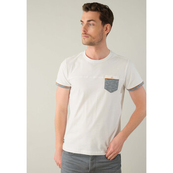 Deeluxe T-Shirt RESPECT Blanc