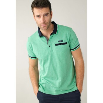 Vêtements Homme Long Sleeve Cricket Polo Shirt Mens Deeluxe Polo DREXLER Vert