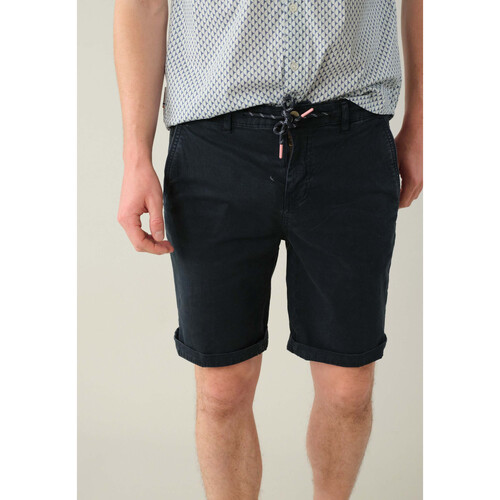 Vêtements Homme Shorts / Bermudas Deeluxe Short MATHY Bleu