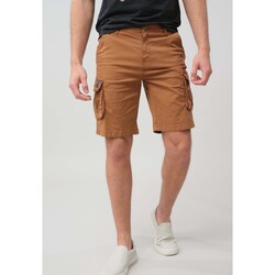 Vêtements Homme Shorts / Bermudas Deeluxe Short SLOG Marron