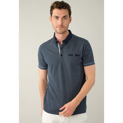 Vêtements Homme T-shirts & Polos Deeluxe Polo BRYANO Rouge
