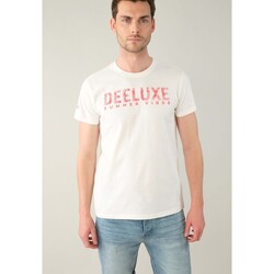 Vêtements Homme T-shirts & Polos Deeluxe T-Shirt ACLE Blanc