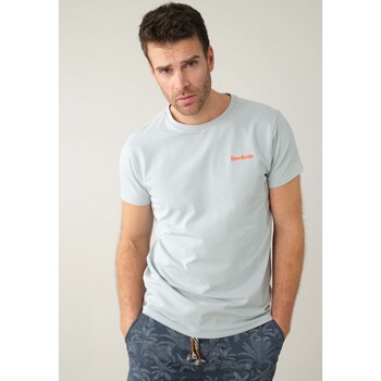 Vêtements Homme Long Sleeve Cricket Polo Shirt Mens Deeluxe T-Shirt YAZ Bleu