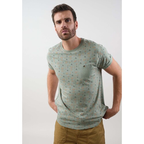 Vêtements Homme Long Sleeve Cricket Polo Shirt Mens Deeluxe T-Shirt COCOJUICE Vert