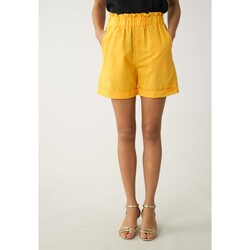Vêtements comme Shorts / Bermudas Deeluxe Short LEVNA Orange