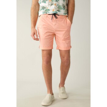 Vêtements Homme Shorts / Bermudas Deeluxe Short MATHY Rose