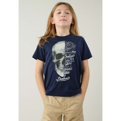 Vêtements Garçon T-shirts & Polos Deeluxe T-Shirt VEGAS Bleu