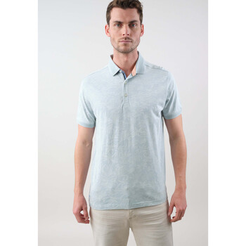 Vêtements Homme Long Sleeve Cricket Polo Shirt Mens Deeluxe Polo ASTRAL Bleu