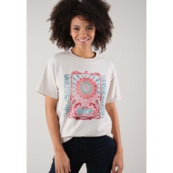 Vêtements Femme T-shirts & Polos Deeluxe T-Shirt WONDER Beige