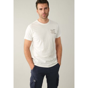 Vêtements Homme T-shirts & Polos Deeluxe T-Shirt MOTEL Blanc