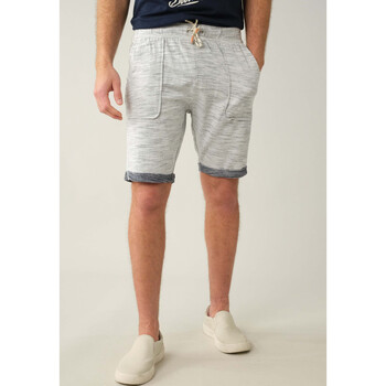 Vêtements Homme Shorts / Bermudas Deeluxe Short PAGISON Gris