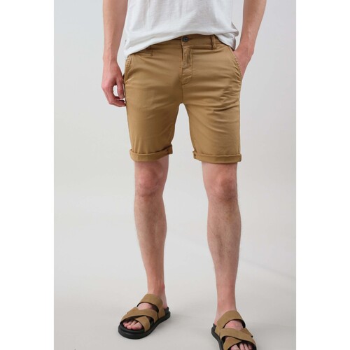 Vêtements Homme Shorts / Bermudas Deeluxe Short VARTY Marron
