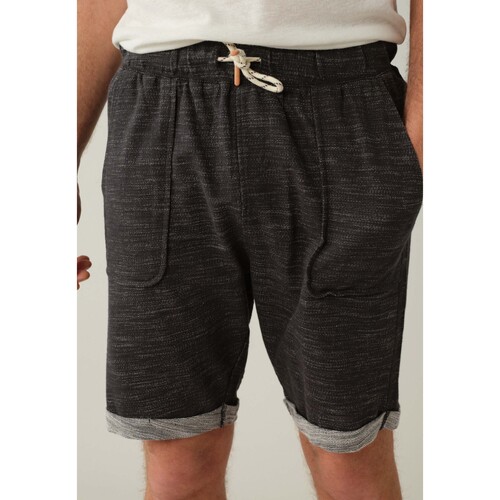 Vêtements Homme Shorts / Bermudas Deeluxe Short PAGISON Noir