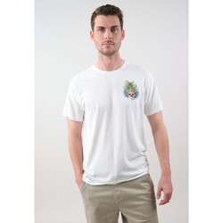 Vêtements Homme T-shirts & Polos Deeluxe T-Shirt KUMARI Blanc