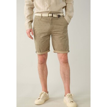 Vêtements Homme Shorts / Bermudas Deeluxe Short NAPUA Beige