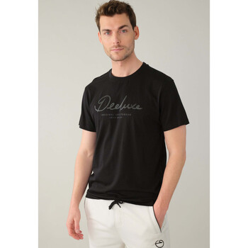 Vêtements Homme Long Sleeve Cricket Polo Shirt Mens Deeluxe T-Shirt LATTE Noir