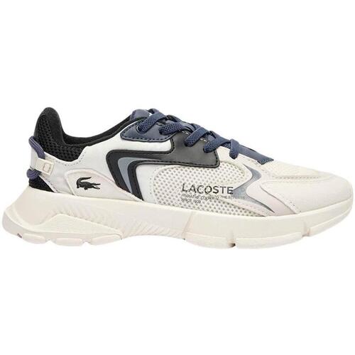 Chaussures Lacoste Tee-shirt TH0051 F9C  Blanc